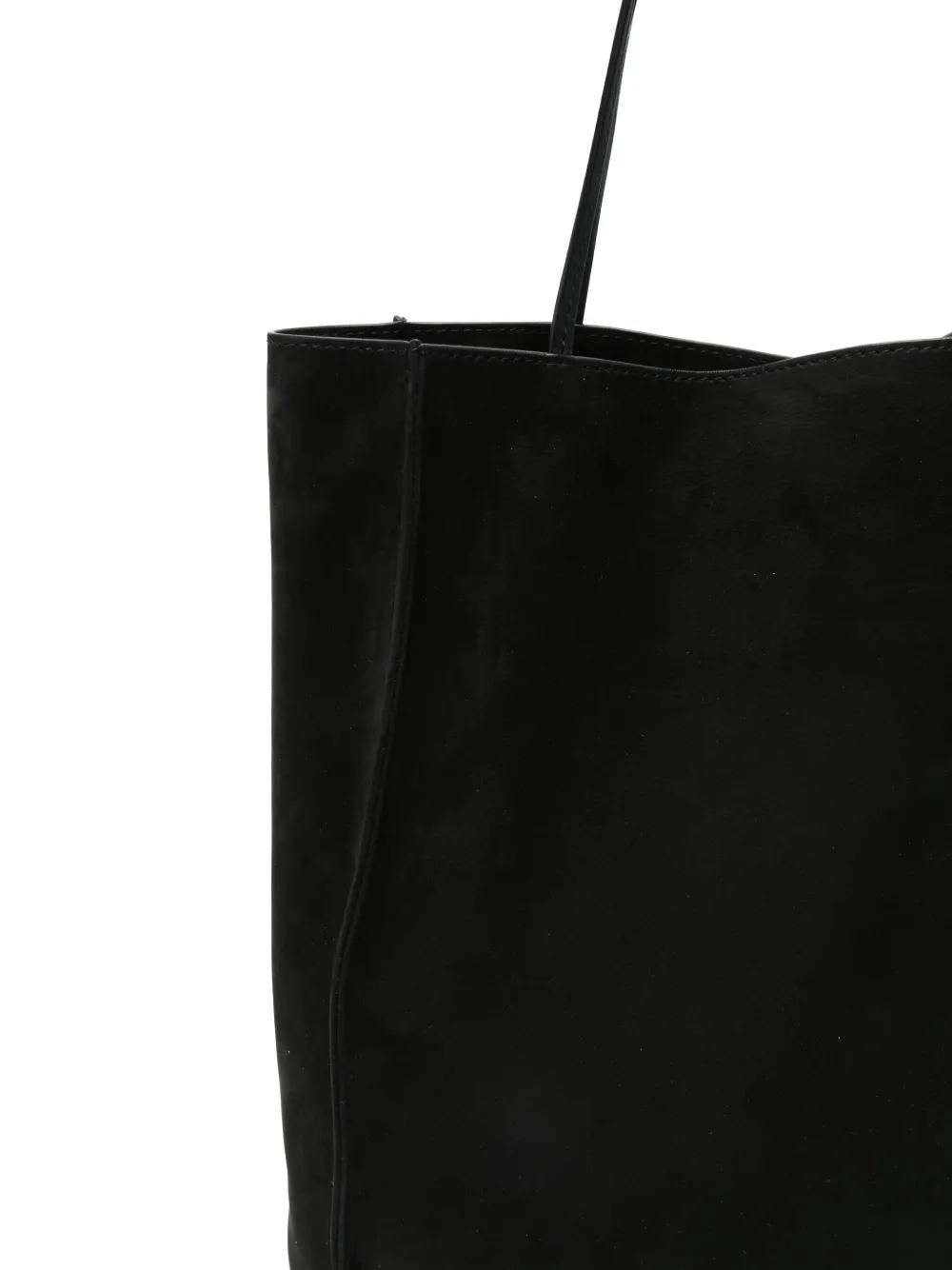 The Row Grote To Go shopper Zwart