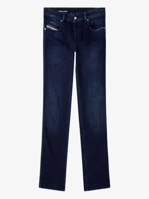 Diesel jeans con efecto lavado