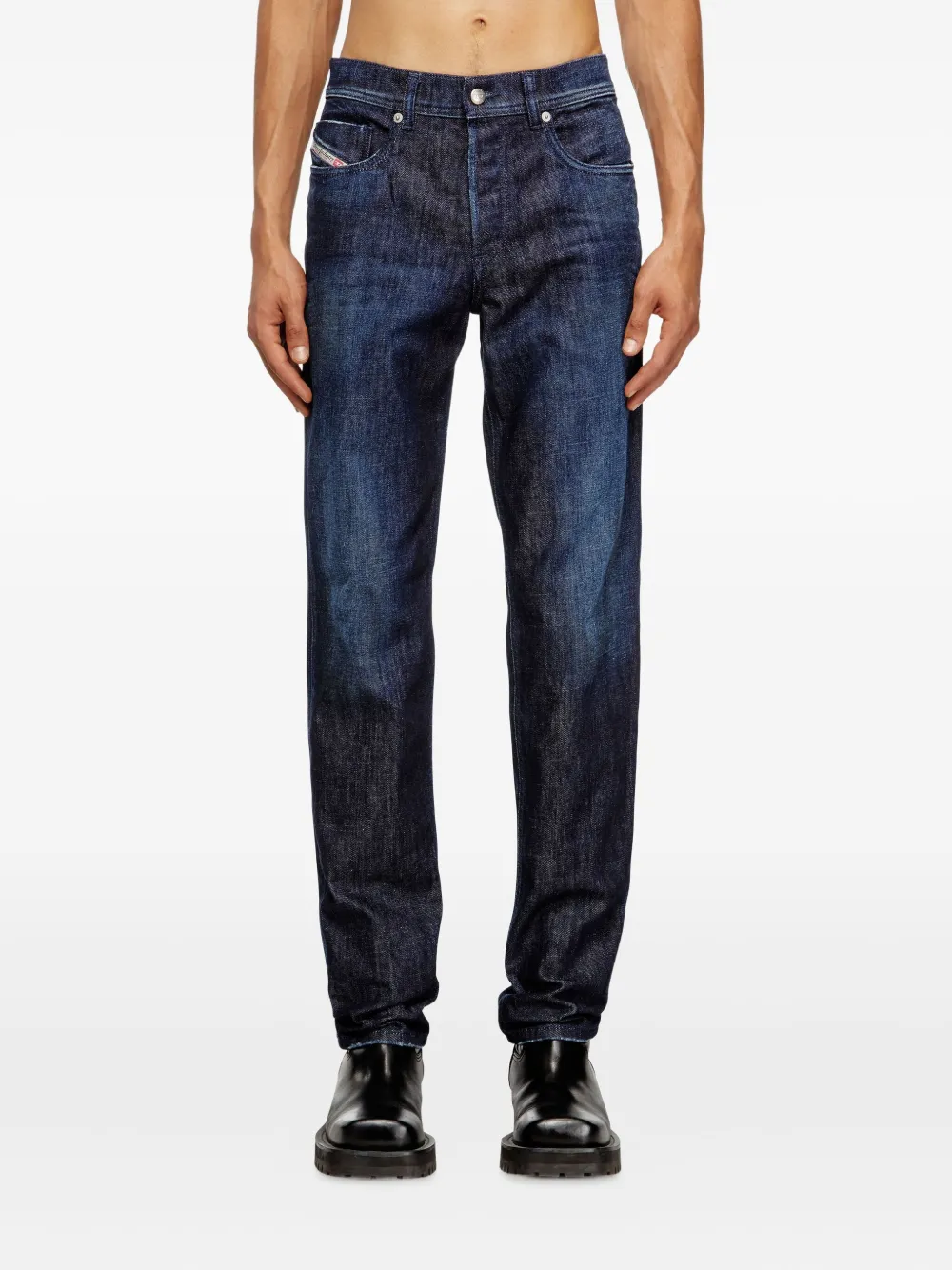 Diesel 2023 D-Finitive regular jeans Blauw