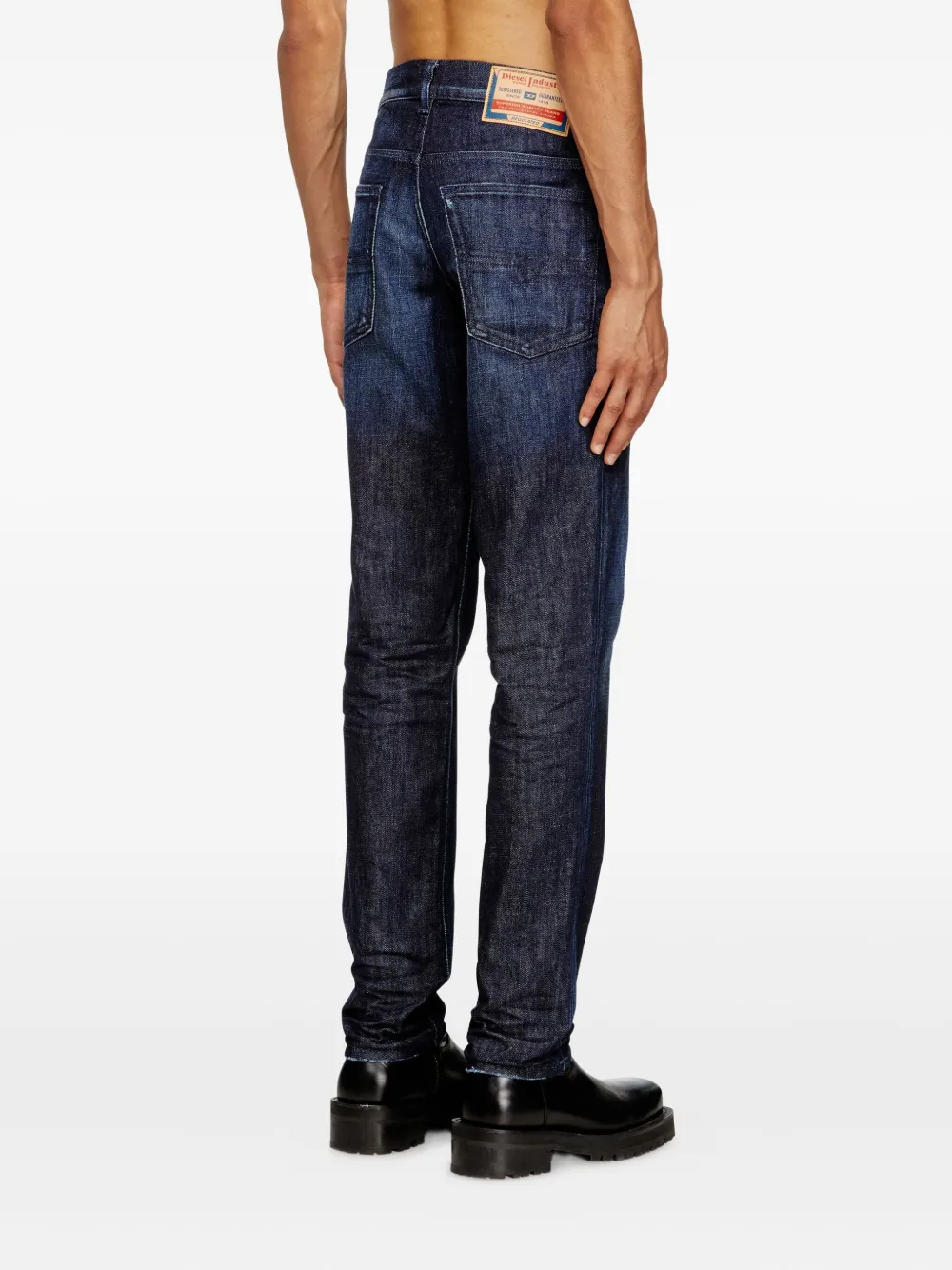 Diesel 2023 D-Finitive regular jeans Blauw