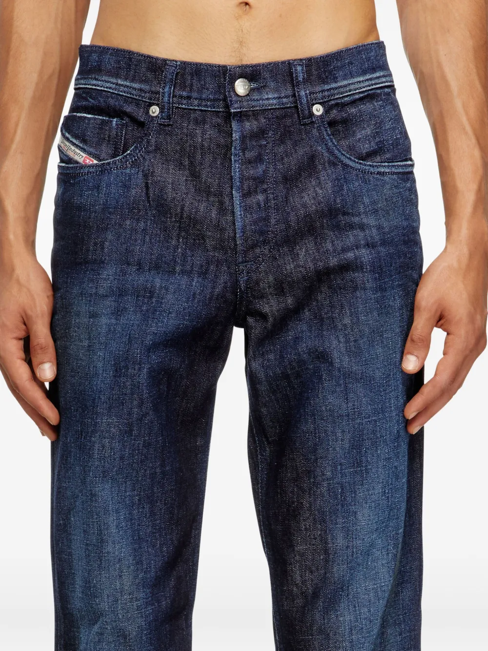 Diesel 2023 D-Finitive regular jeans Blauw