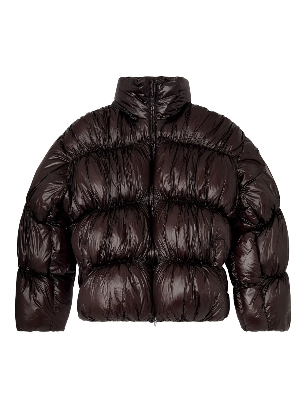 Diesel W-Choco donsjack Bruin