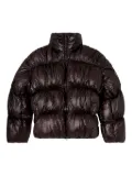 Diesel W-Choco puffer jacket - Brown