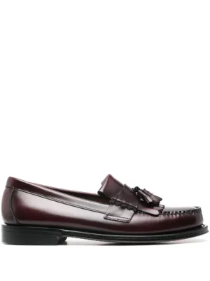 G.H.Bass Weejuns Larkin タッセル ローファー | ブラック | FARFETCH JP