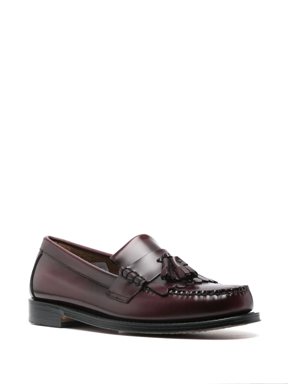 G.H. Bass & Co. Weejuns Layton Kiltie loafers - Rood