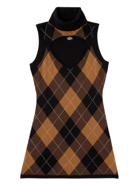 Diesel M-Romko mini dress