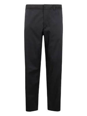 【送料&関税込】Herno Trousers White Herno Resort technical fabric trousers for men