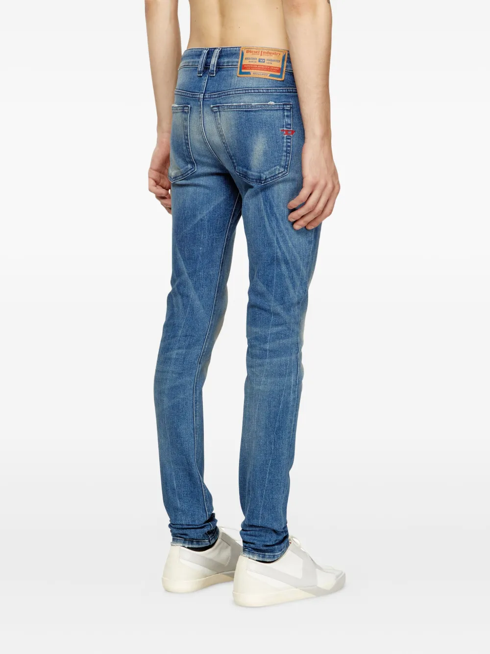 Diesel 1979 Sleenker skinny jeans Blauw
