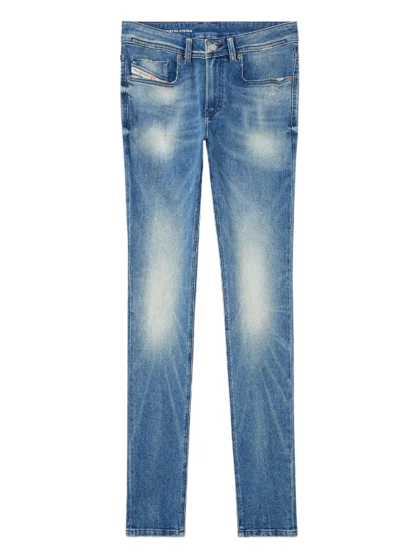 Diesel 1979 Sleenker スキニージーンズ | ブルー | FARFETCH JP