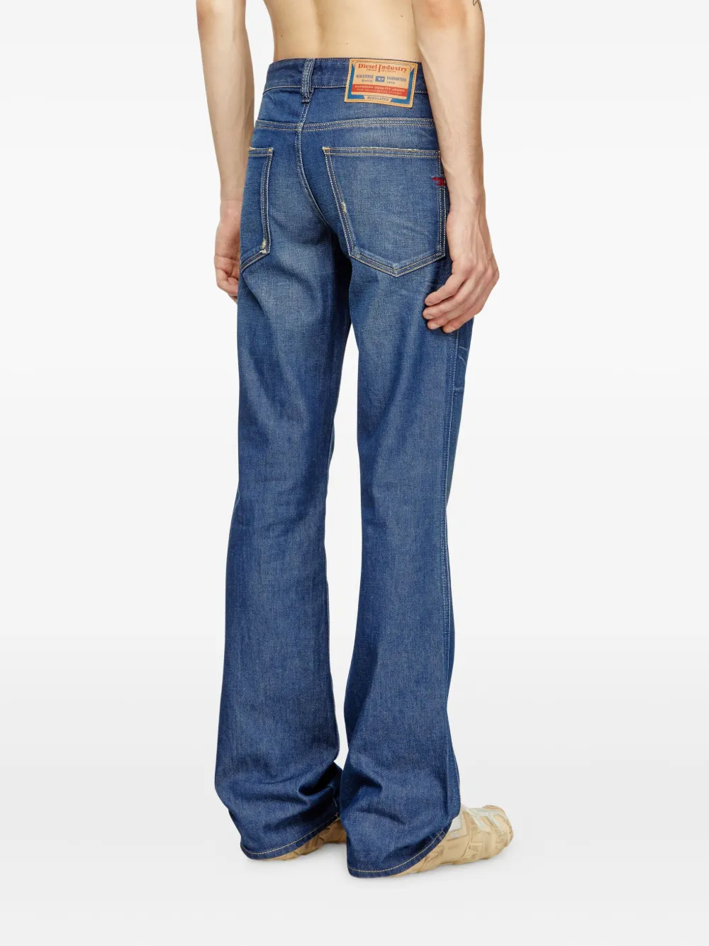 Diesel Bootcut jeans met borduurwerk 01