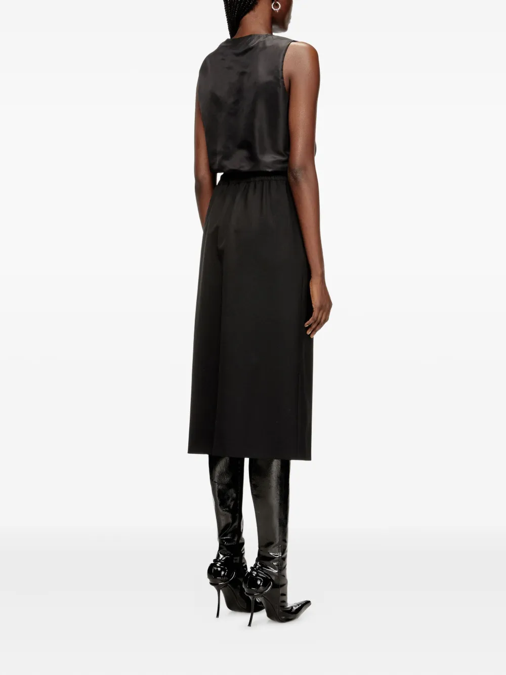 Diesel D-Ruid-R2 midi-jurk 9XX