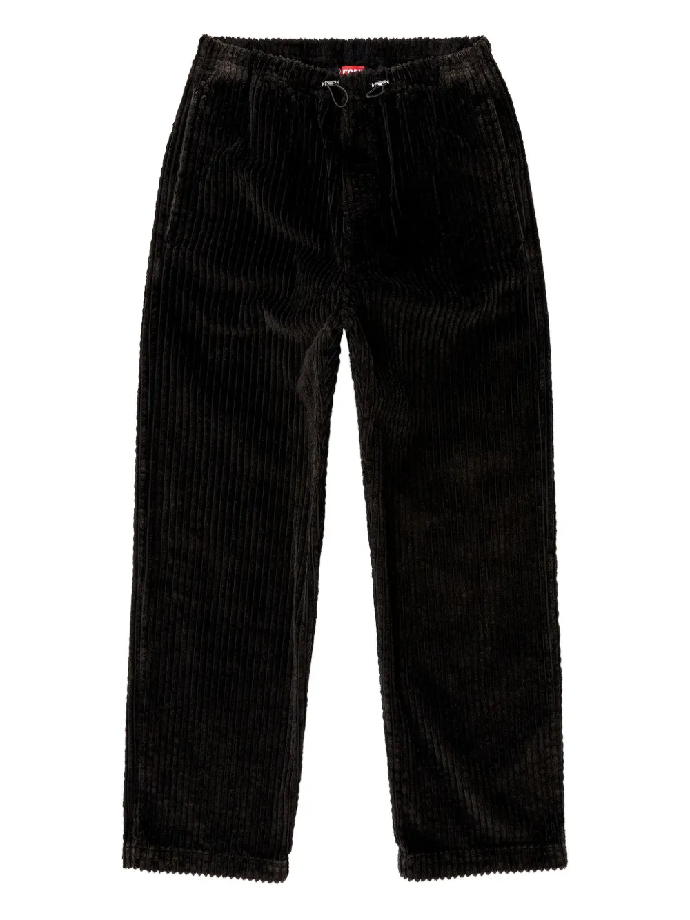Diesel P-Martial drawstring corduroy trousers Bruin
