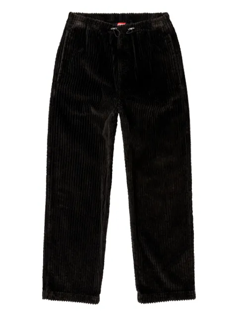 Diesel P-Martial drawstring corduroy trousers