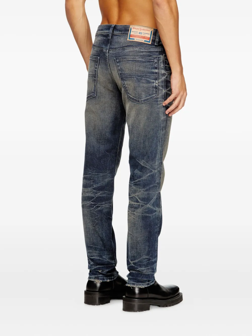 Diesel Regular Jeans 2023 D-Finitive 09m46 jeans Blauw