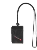 Diesel Multi-Pkts card holder - Black