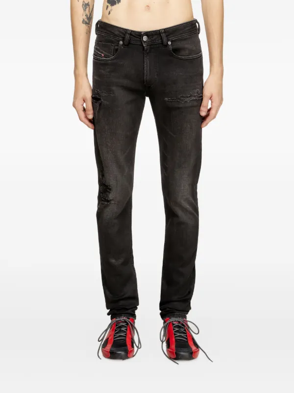 Diesel 1979 Sleenker スキニージーンズ | ブラック | FARFETCH JP