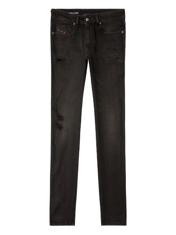 Diesel 1979 Sleenker スキニージーンズ | ブラック | FARFETCH JP