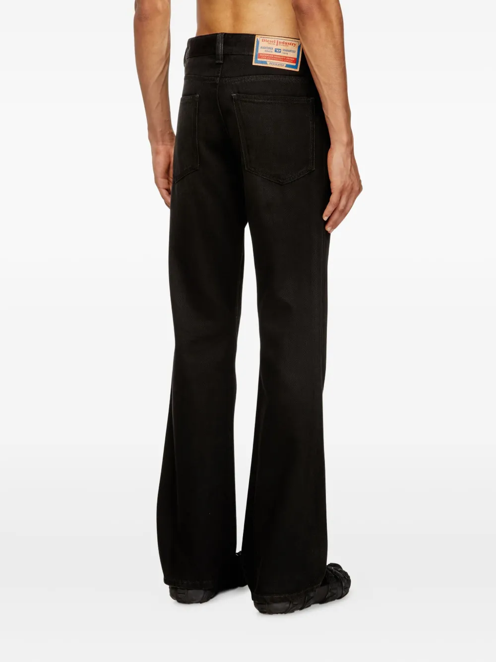 Diesel 1998 D-Buck bootcut jeans Zwart