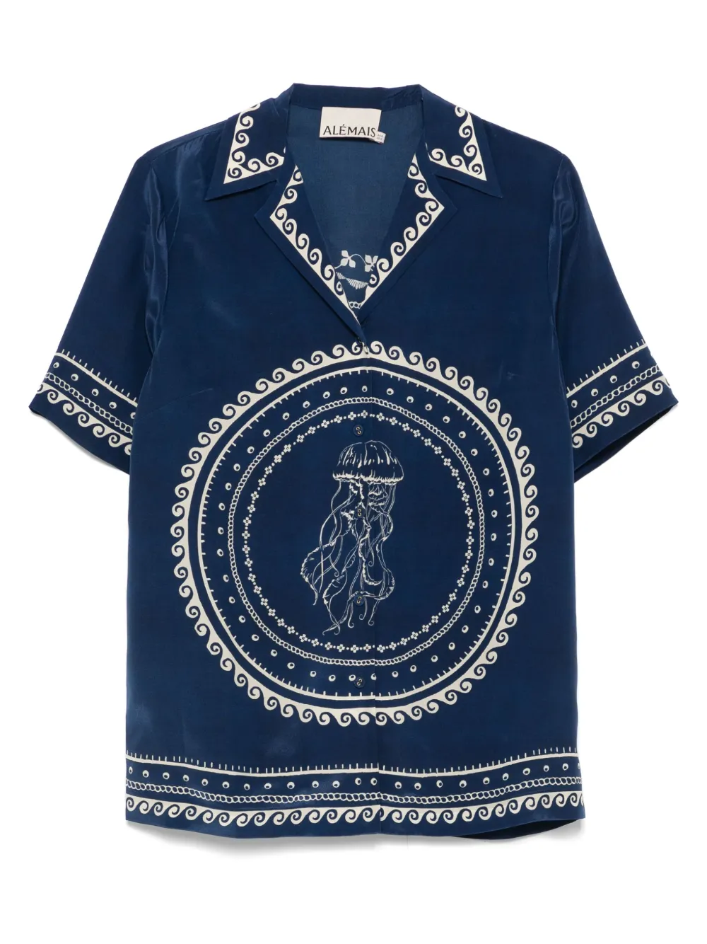 ALEMAIS camisa Ocean | azul | Image 1