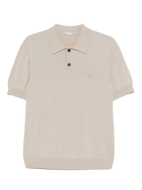 Jacob Cohën playera tipo polo de tejido fino