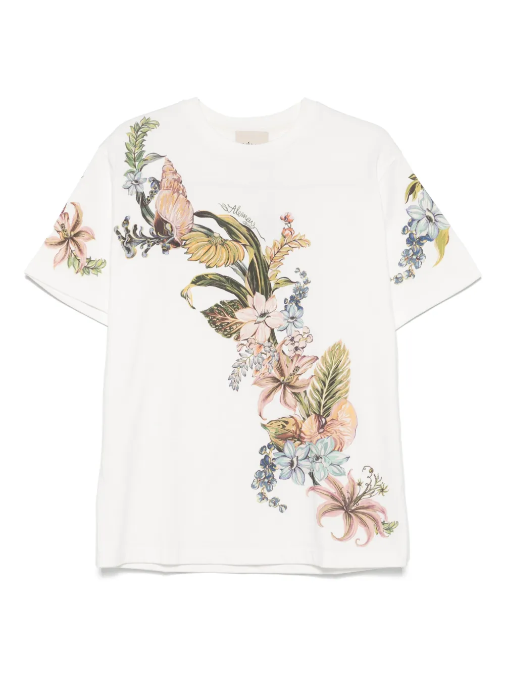 ALEMAIS playera Oleander | blanco | Image 1