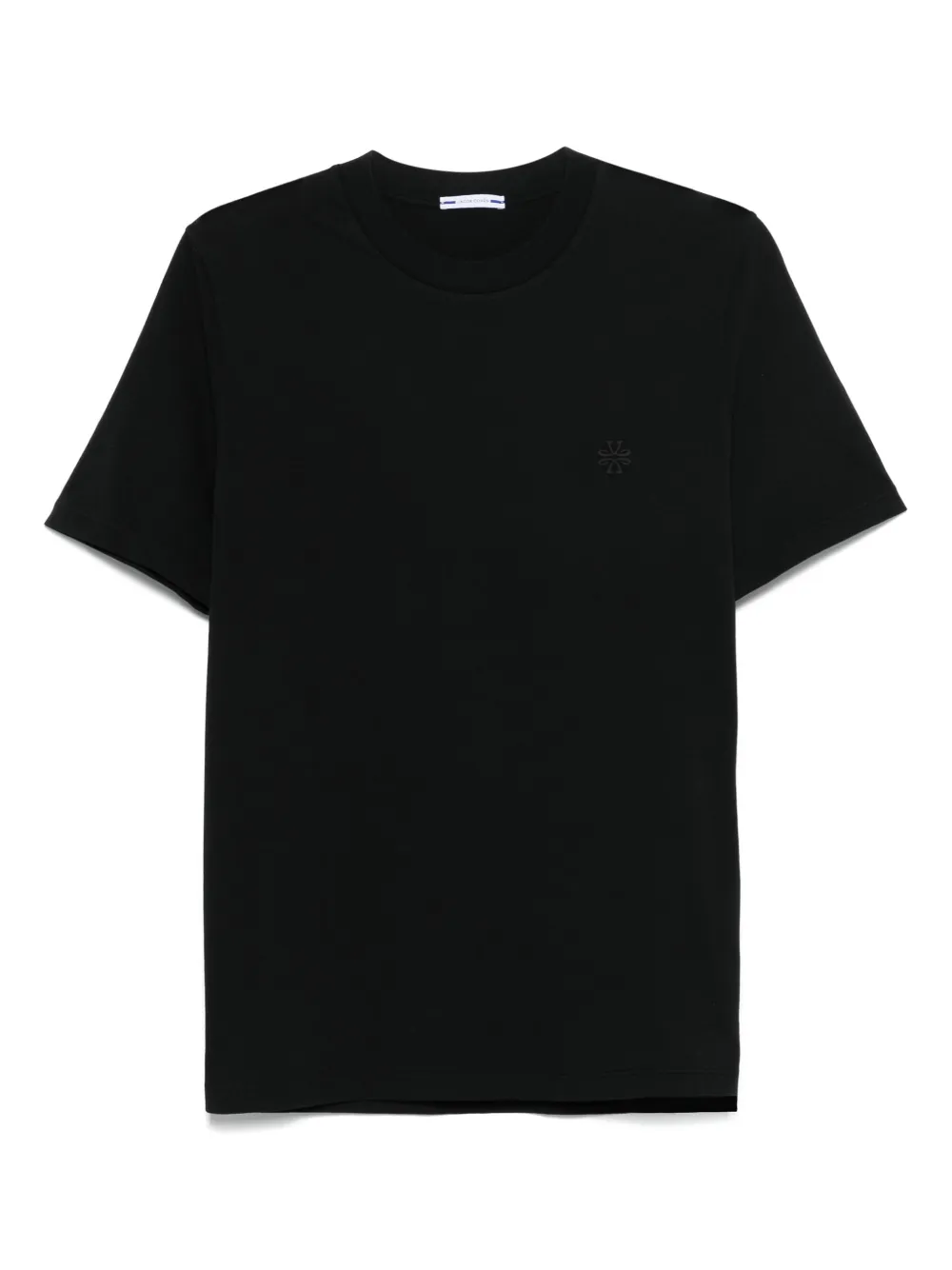 Jacob Cohën rubberised-logo T-shirt | Black | Image 1