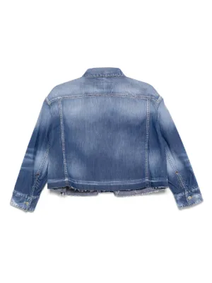 Dsquared2（ディースクエアード）ウィメンズ デニムジャケット