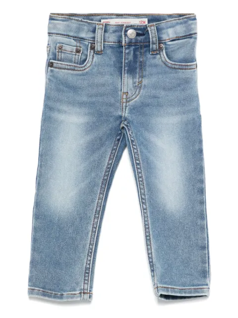 Levi's Kids jeans con parche del logo