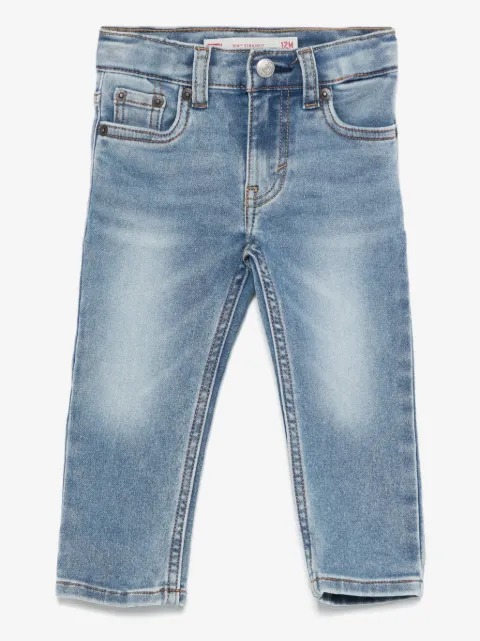 Levi's Kids jeans con parche del logo