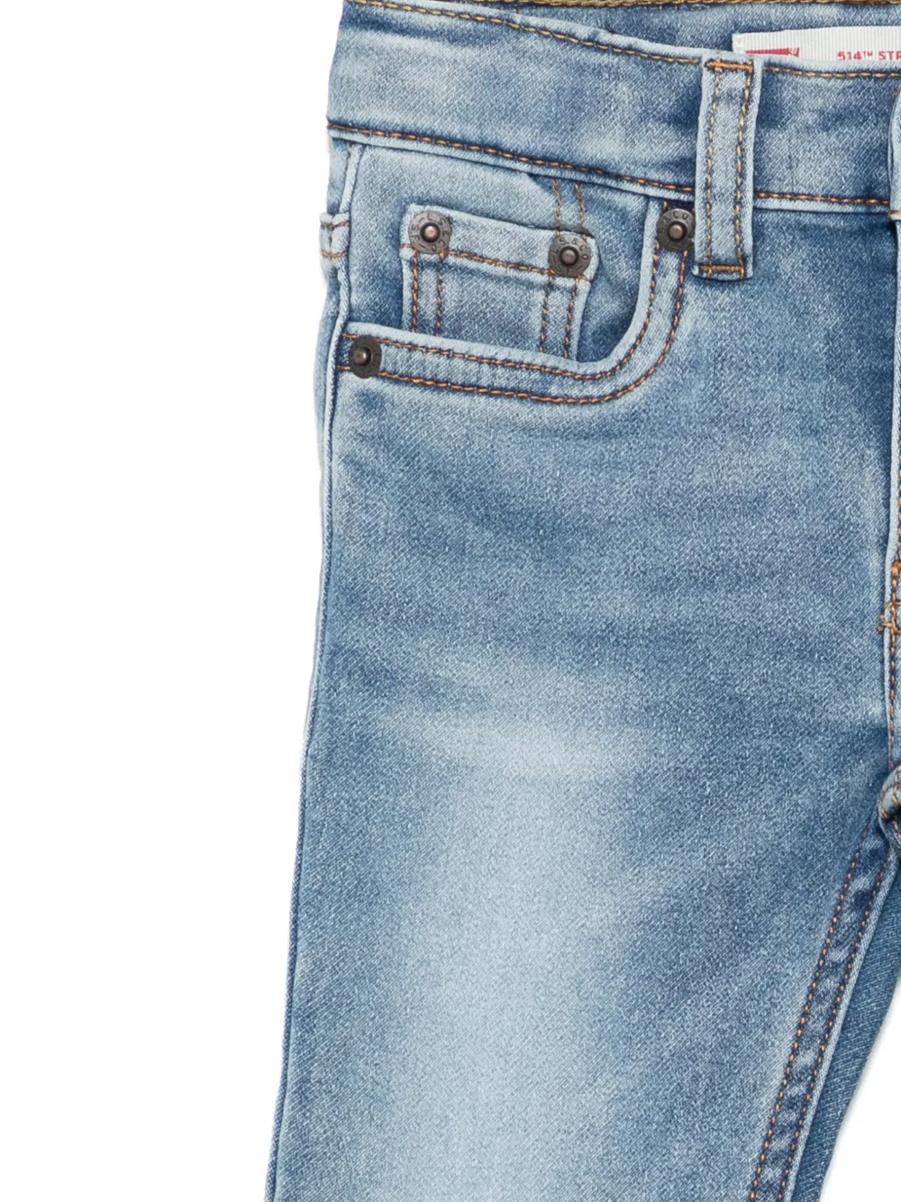 Levi's Kids Jeans met logopatch Blauw