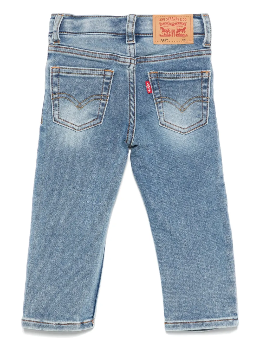 Levi's Kids Jeans met logopatch Blauw