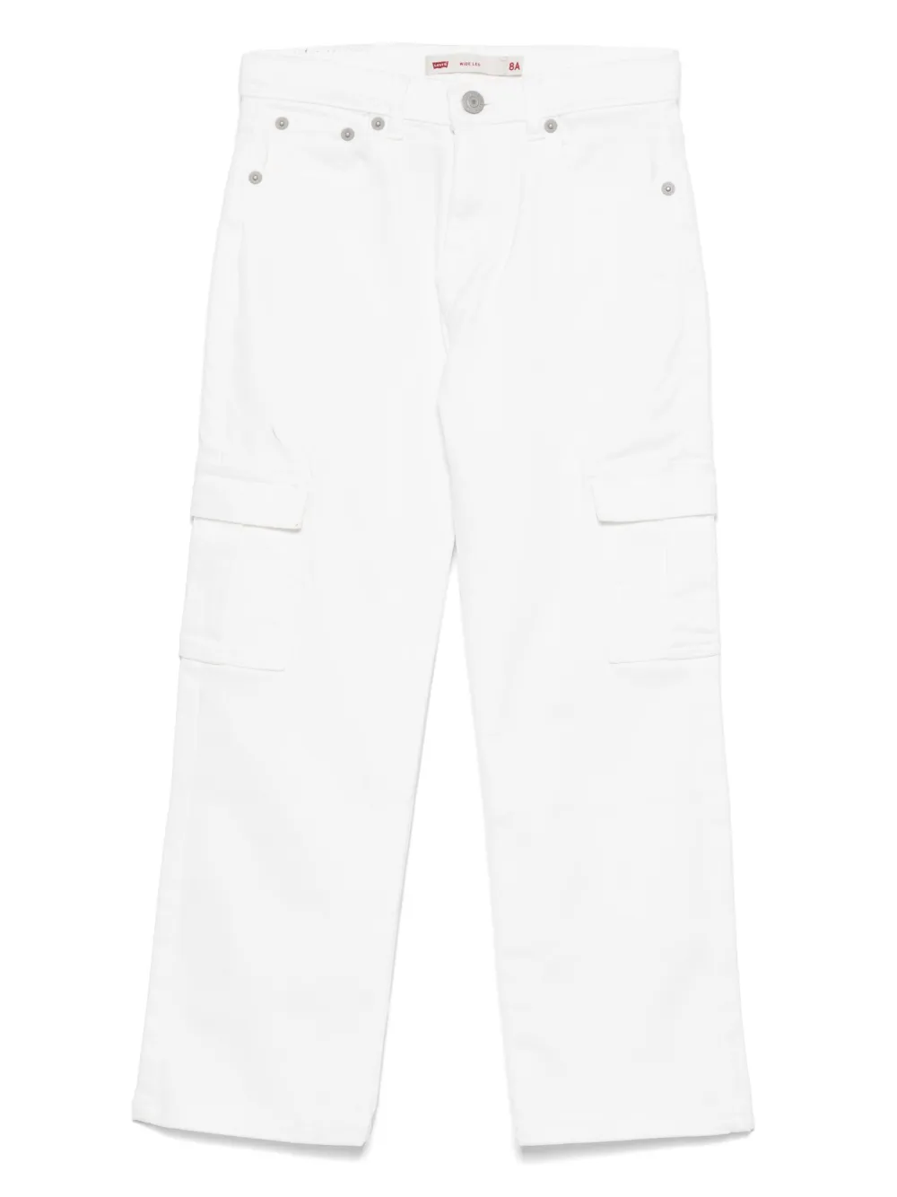 Levi's Kids 94 カーゴジーンズ - ホワイト Levi's Kids 94 カーゴジーンズ - ホワイト
