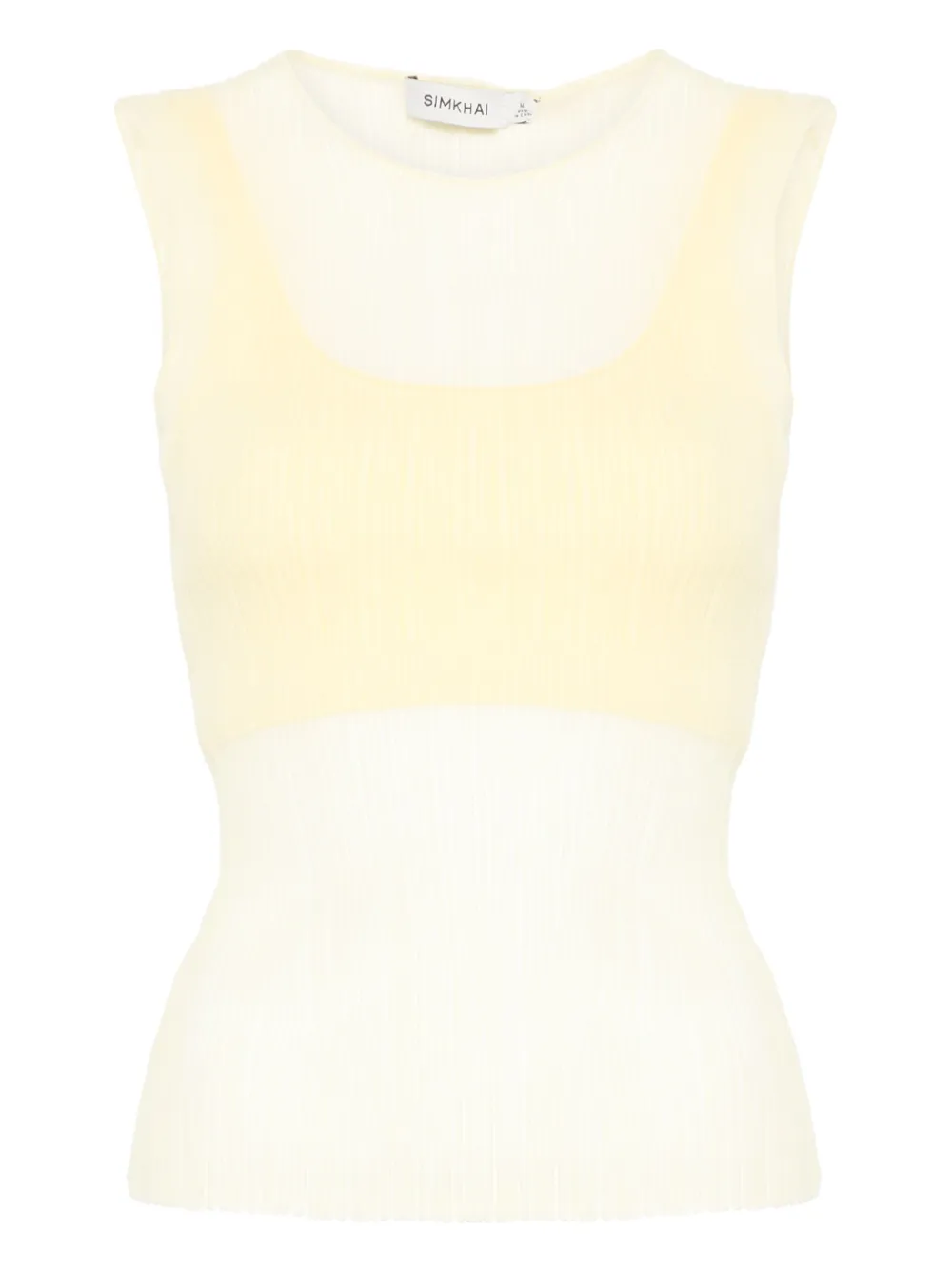 Simkhai Oakley top | Yellow | Image 1