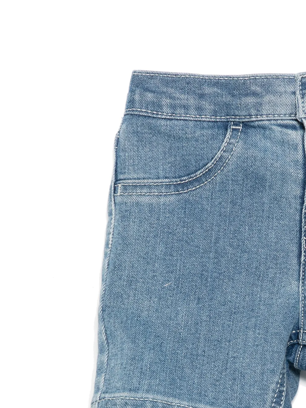 Levi's Kids Spijkershorts Grijs