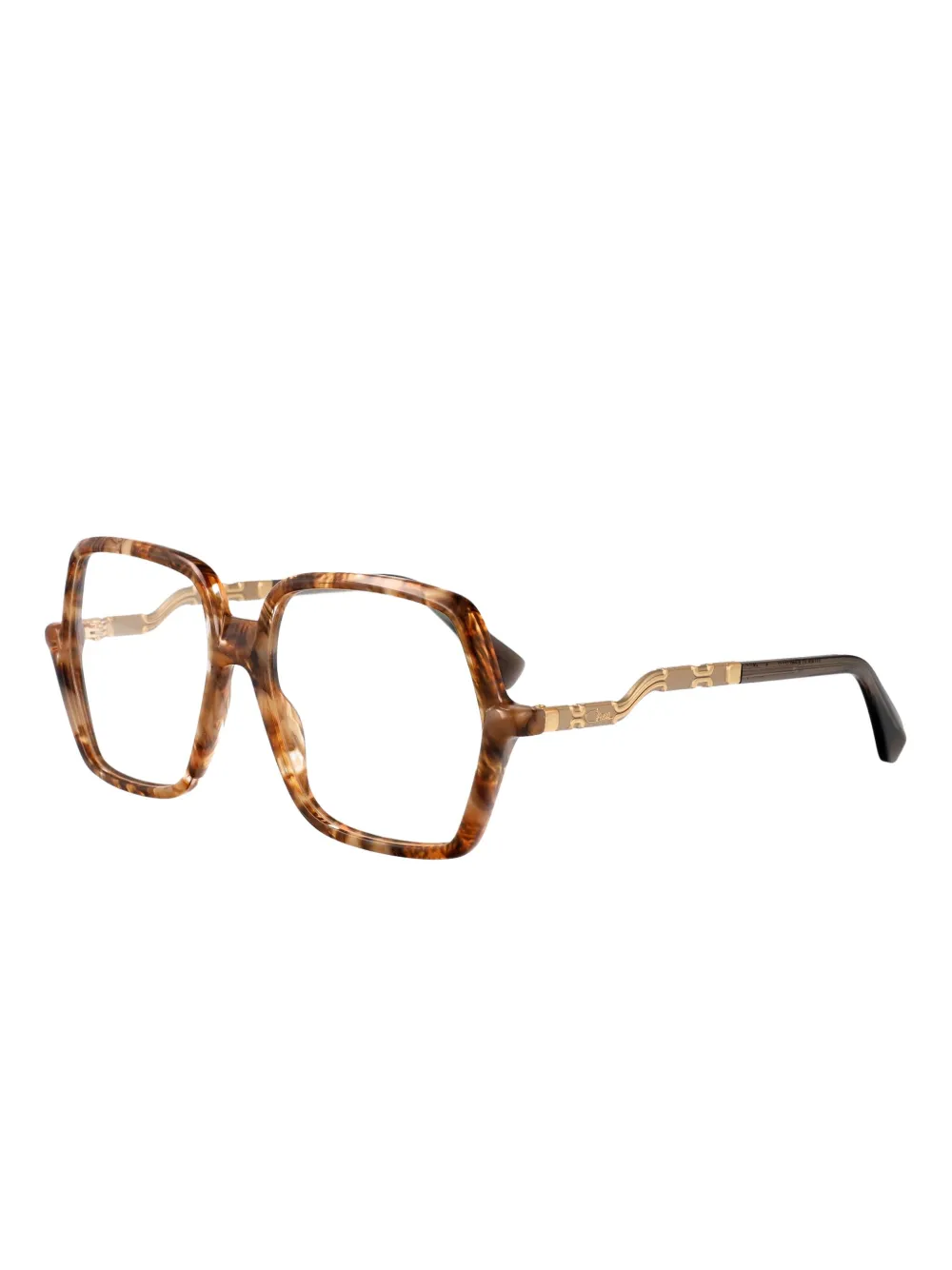 Cazal lunettes de vue à logo gravé | Homme | Image 2