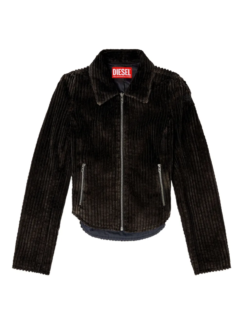Diesel G-ENEA jack met rits Bruin