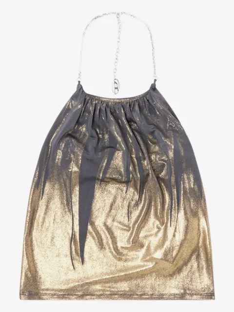 Diesel top con cuello halter