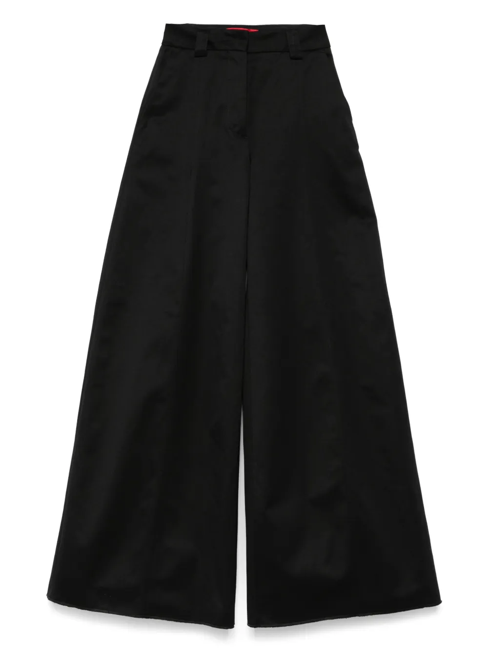 THELATEST gabardine trousers | Black | Image 1