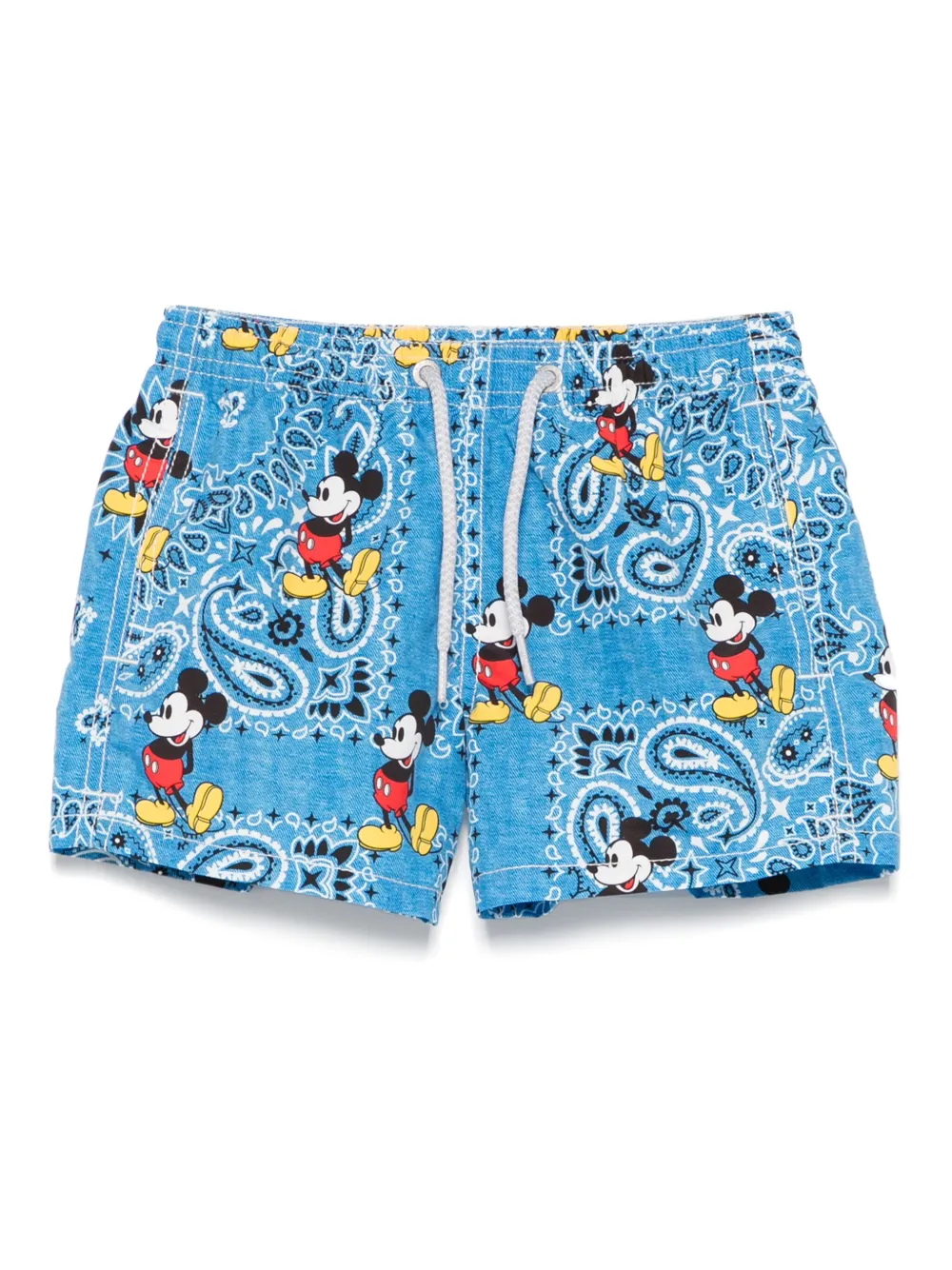 MC2 Saint Barth Kids x Disney Jean スイムショーツ - ブルー MC2 Saint Barth Kids x Disney Jean スイムショーツ - ブルー