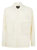 Herno Laminar shirt jacket - White