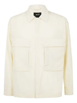 Comme Des Garçons Shirt denim-print Jacket | FARFETCH