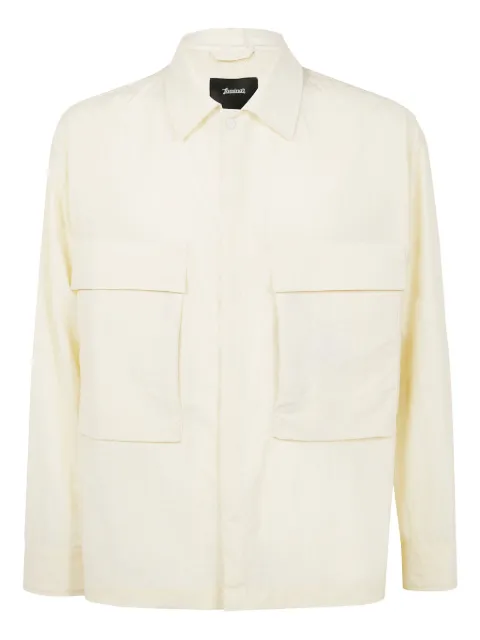Herno Laminar shirt jacket