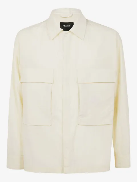 Herno Laminar shirt jacket