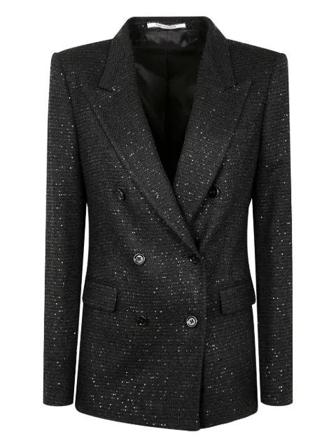 Tagliatore sequin-embellished blazer
