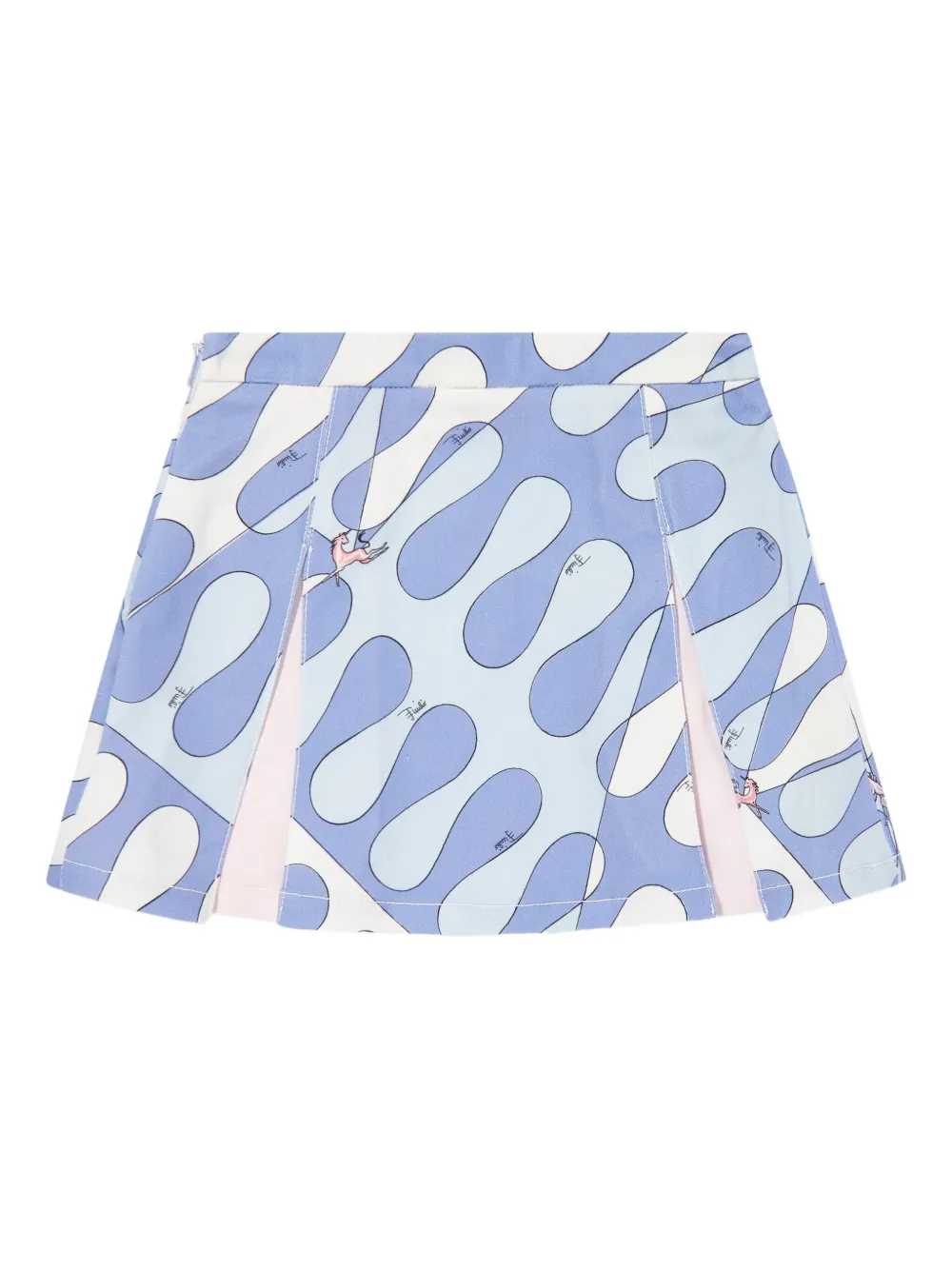 PUCCI Junior Leocorno-print mini skirt | Casual Skirts | Image 2