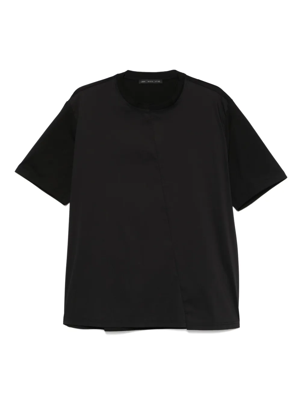Low Brand playera de algodón | negro | Image 1