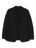 Low Brand peak-lapel blazer - Black