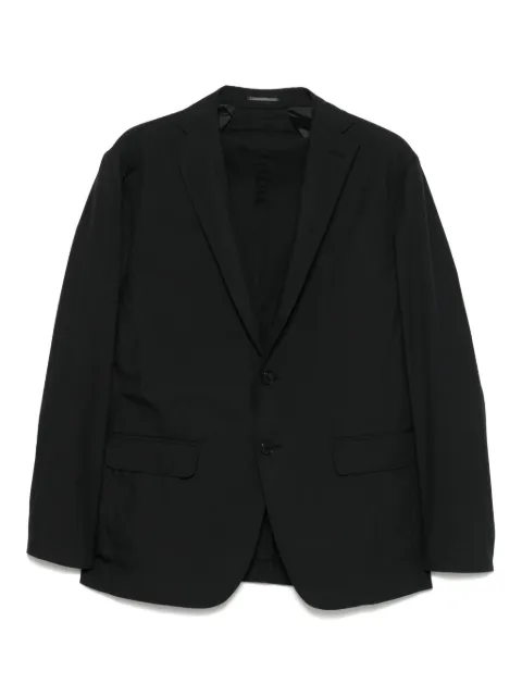 Low Brand blazer con solapas de pico