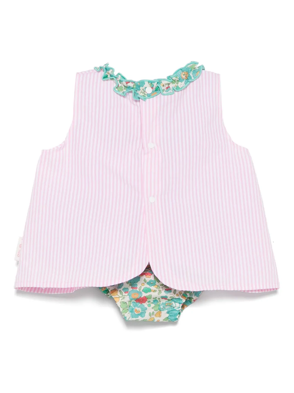 MC2 Saint Barth Kids Abbie shorts set | Short Sets | Image 2