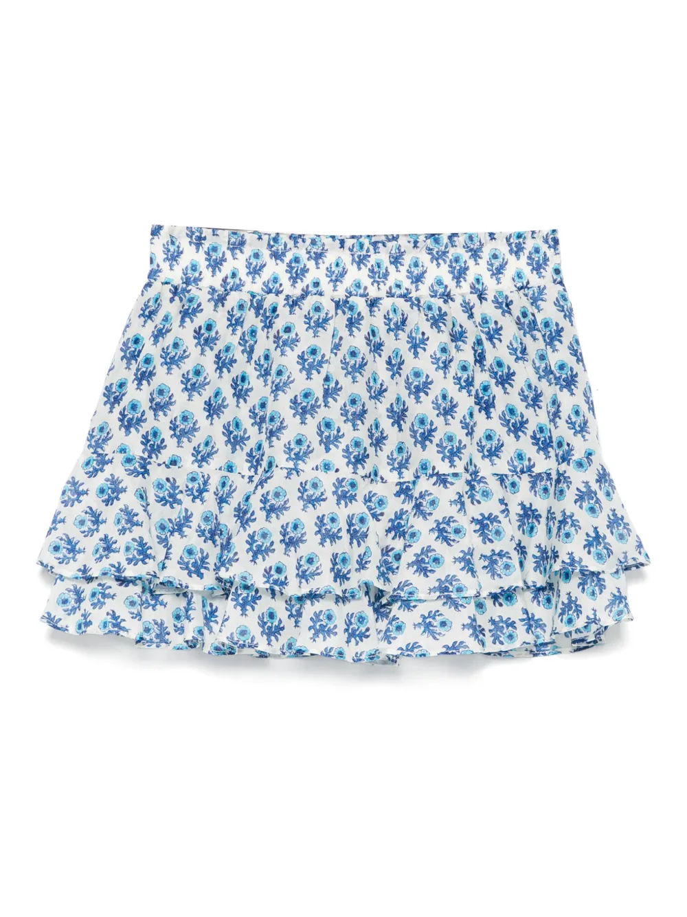 MC2 Saint Barth Kids Eivissa mini-rok Wit